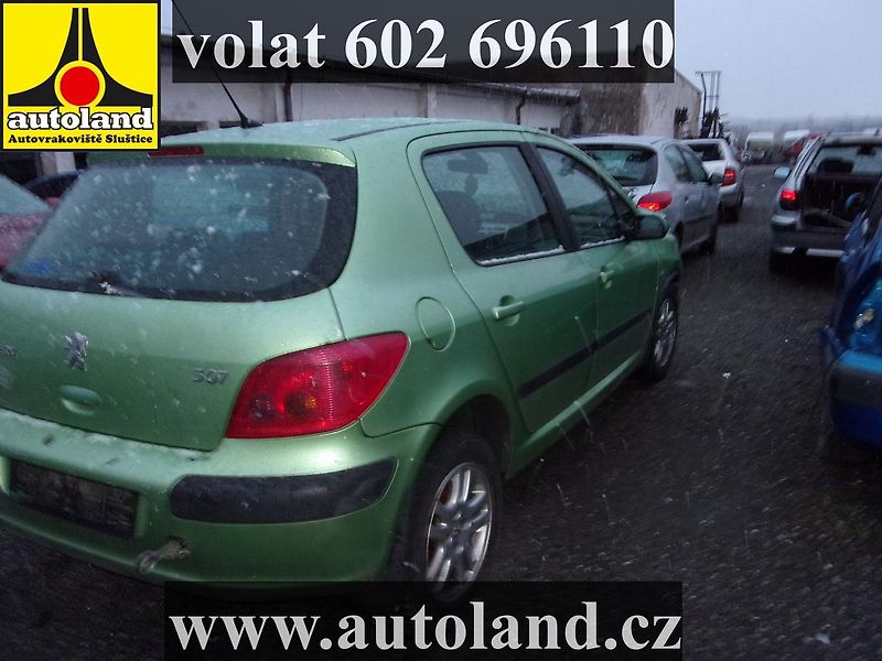 Peugeot 307 (2002) VOLAT 602 696 110 - fotka 4 z 9