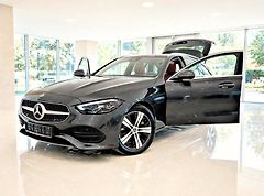 Mercedes-Benz Třídy C (2022) 200d 9G Luxury Line,Kůže - fotografie inzerátu