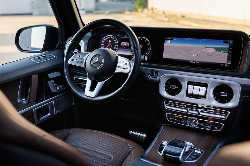 Mercedes-Benz Třídy G (2020) G 500 V8 Biturbo G63 AMG Look - fotka 42 z 54