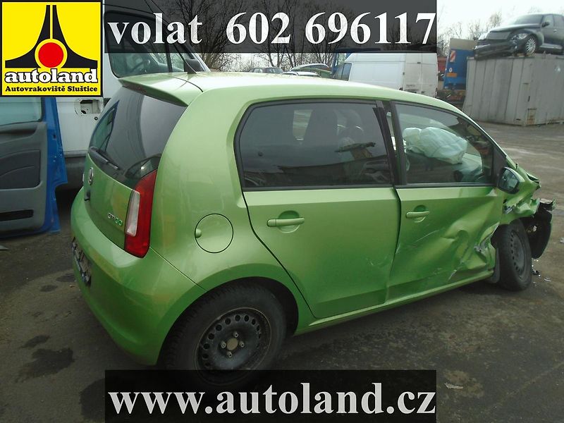 Škoda Citigo VOLAT 602 696117 - fotka 5 z 9