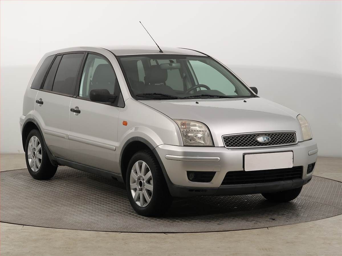 Ford Fusion 1.4 TDCi, po STK, dobrý stav