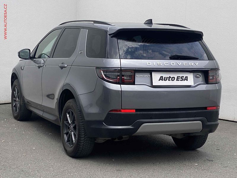 Land Rover Discovery Sport (2020) 2.0D, Sport, LED, navi, panor - fotka 6 z 16