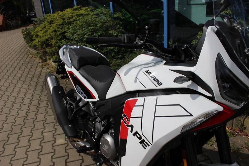 Moto Morini (2026) X- CAPE  1200 NOVINKA  2026 AK - fotka 2 z 9