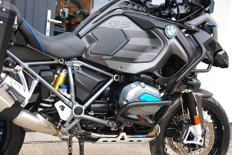 BMW R 1200 GS Adventure (2017) 1.maj,krásný stav,plná v - fotka 11 z 20