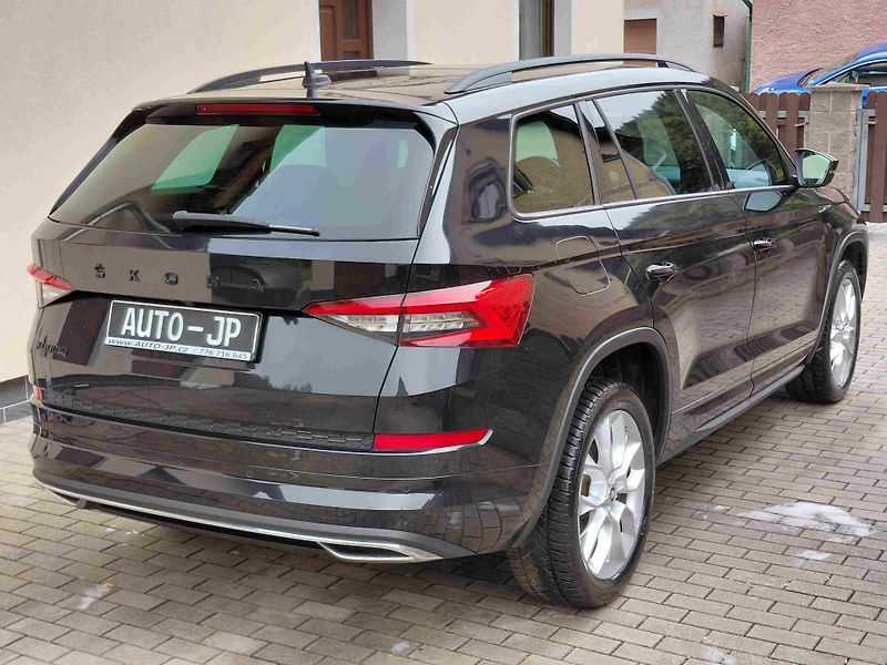 Škoda Kodiaq (2021) TSI110 VIRTUAL 19ALU SPORTLINE - fotka 3 z 15