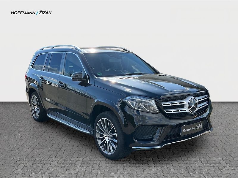 Mercedes-Benz GLS 350 d AMG 4MATIC - fotka 3 z 29