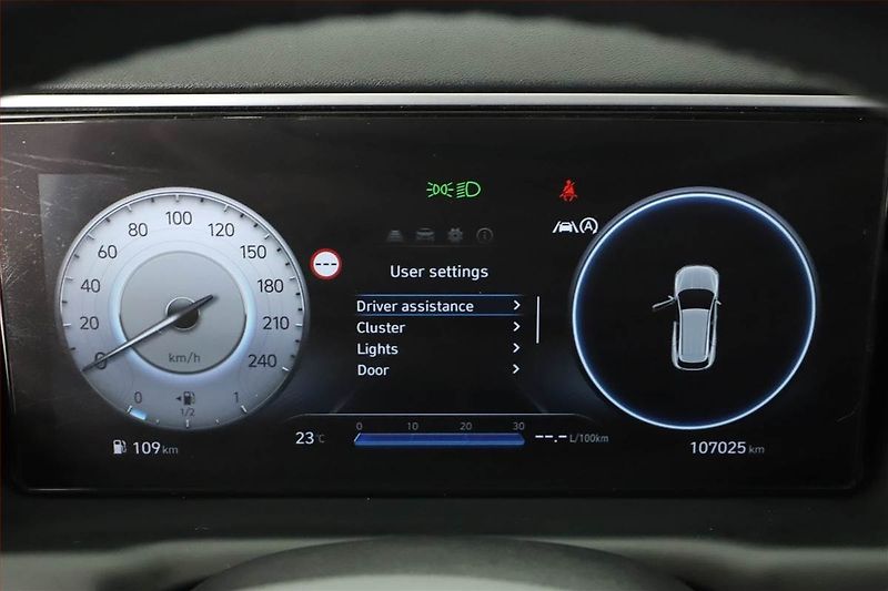 Hyundai Tucson (2022) Comfort 1.6 T-GDI - fotka 9 z 14