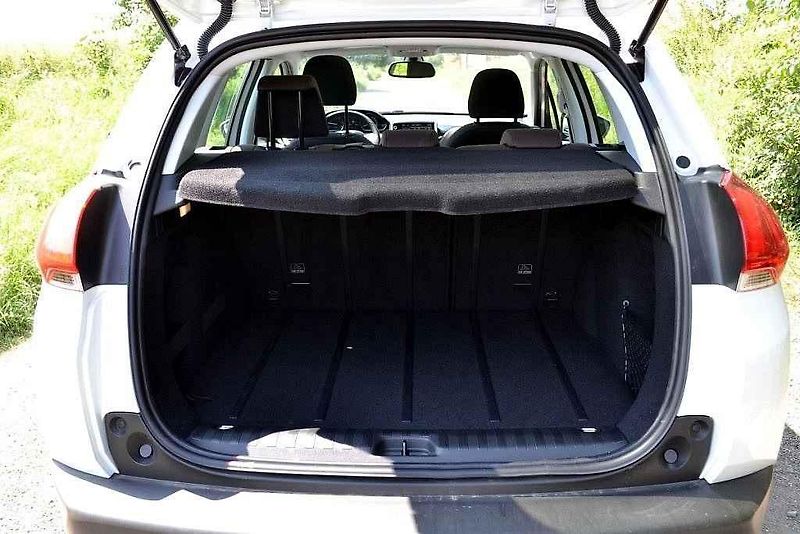 Peugeot 2008.