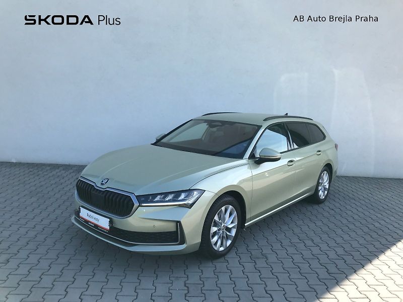 Škoda Superb (2025) COMBI SELEC TS 110/1.5 A7F - fotka 1 z 24