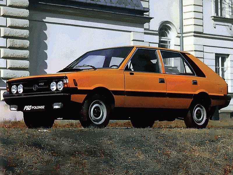 FSO Polonez se vyráběl mezi lezy 1978 až 2002