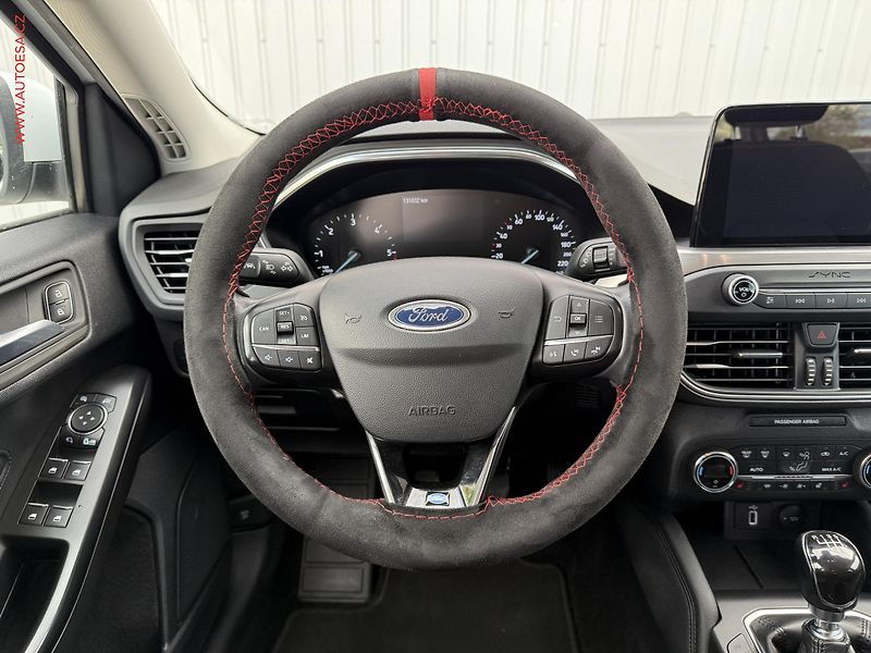 Ford Focus (2019) 2.0 ECOBLUE, ČR, AC, navi - fotka 12 z 18