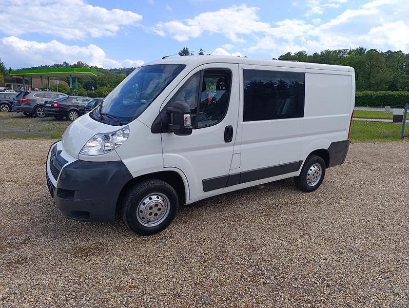 Citroën Jumper (2013) 2.2 HDi 6míst tařné - fotka 1 z 16