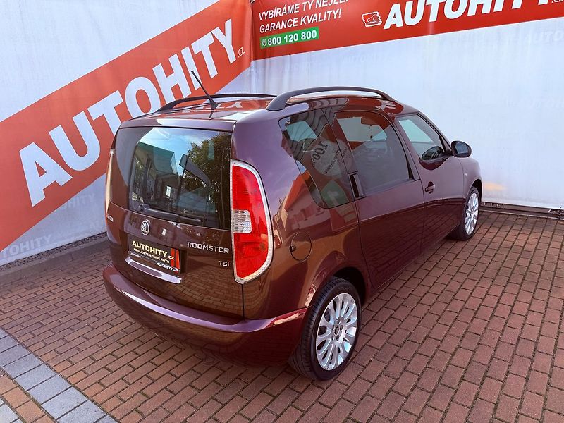 Škoda Roomster 1.2 TSi Ambition, Serviska, 1. - fotka 6 z 24