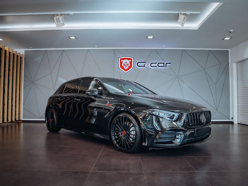 Mercedes-Benz Třídy A A 35 AMG 4MATIC - fotka 1 z 25