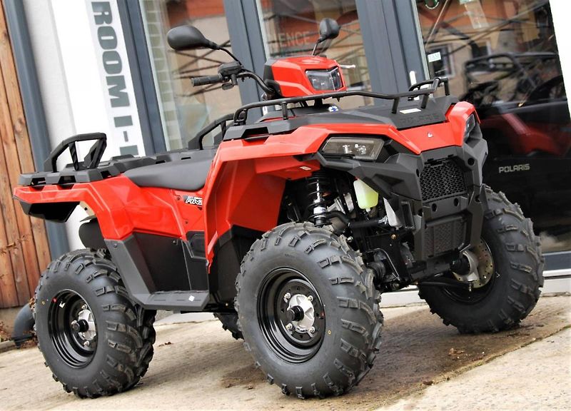 Polaris Sportsman 570 (2026) ORANGE - fotka 1 z 25