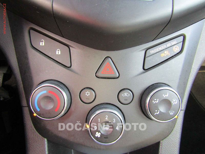 Chevrolet Aveo (2012) 1.3 i, 1.maj,ČR, Klima - fotka 18 z 19