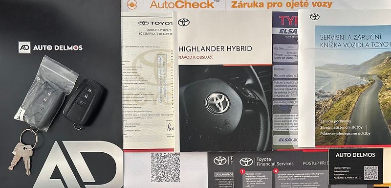 Toyota Highlander 2.5HEV e-CVT.CZ.DPH.PRESTIGE.1 - fotka 15 z 49