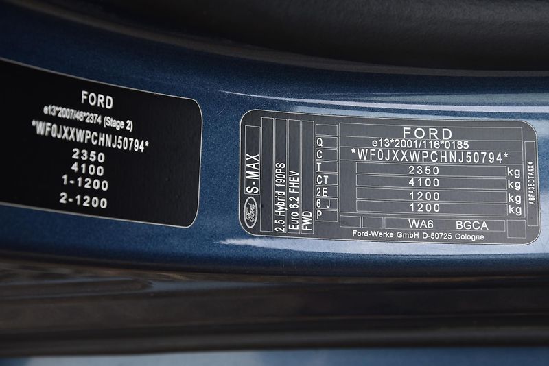 Ford S-MAX 2.5 HEV TITANIUM,ZÁRUKA,ČR,DPH - fotka 49 z 50