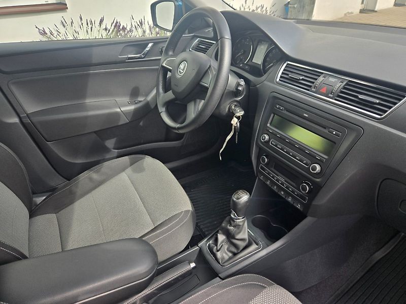 Škoda Rapid (2013) 1.2 TSI Serviska, TOP - fotka 18 z 29