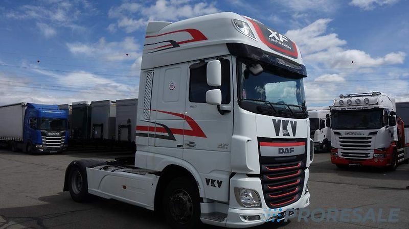 DAF XF 460 FT SSC EURO 6 - fotka 1 z 12