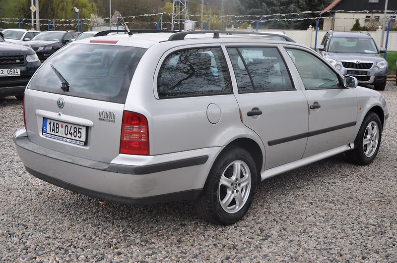 Škoda Octavia I 1.9TDi SLX KOMBI NOVÁ TK!! - fotka 3 z 10