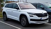 Martina jezdí Škodou Kodiaq s pohonem 4x4.