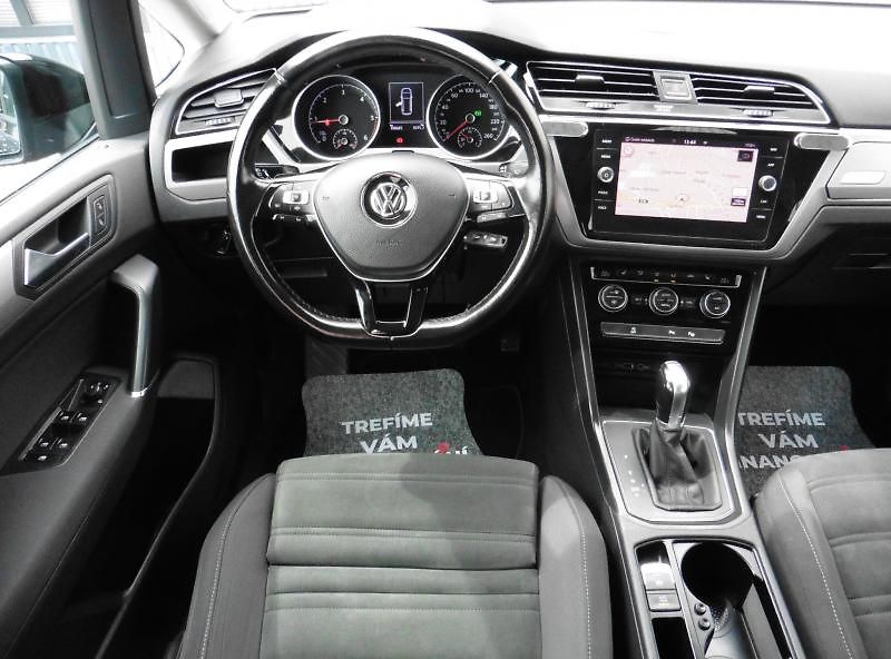 Volkswagen Touran 1.6 TDI Comfortline DSG, ACC, - fotka 11 z 17