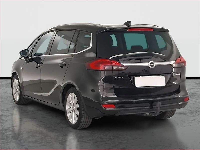 Opel Zafira (2017) 1.4 Turbo, LPG, Automat - fotka 4 z 22