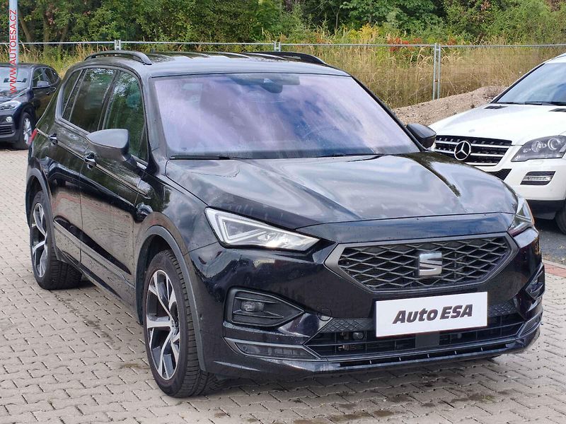 Seat Tarraco (2021) 2.0 TDi 4Drive, 2.maj,ČR, FR - fotografie inzerátu