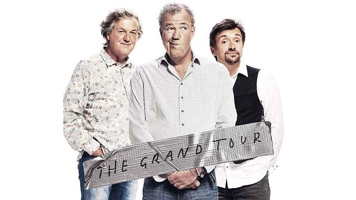 Moderátoři pořadu The Grand Tour.