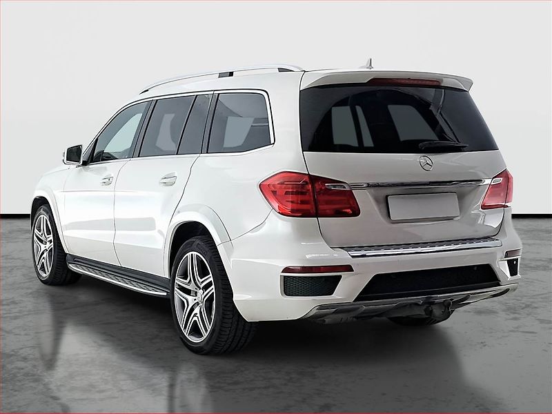 Mercedes-Benz GL (2015) 350 BlueTEC - fotka 4 z 30