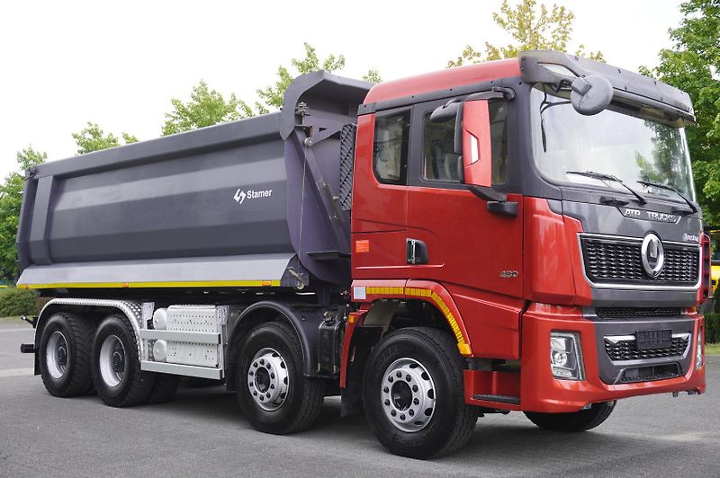 Ostatní (2023) ATP Trucks Truston 430 8x4 dum - fotka 12 z 24