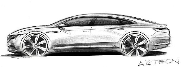 Volkswagen Arteon.