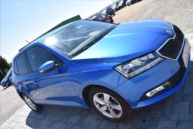 Škoda Fabia 1,0 MPI 55KW VÝHŘEV ALU LPG - fotka 4 z 52