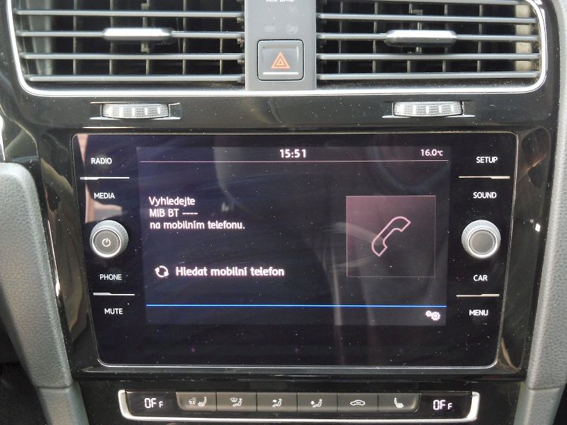 Volkswagen Golf (2018) Highline 1,4 TSI CNG 81kW - fotka 14 z 23