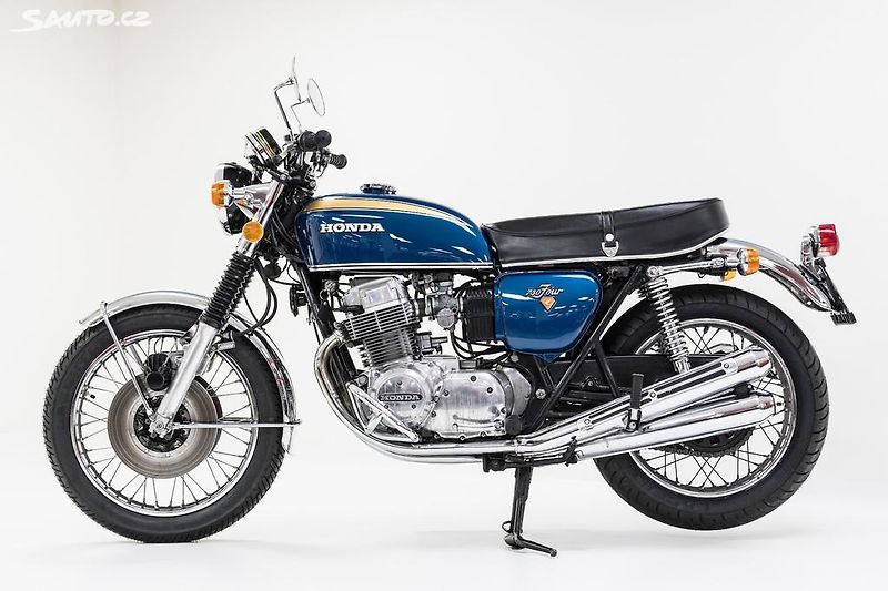 Honda CB 750 (1974) FOUR - fotka 25 z 45