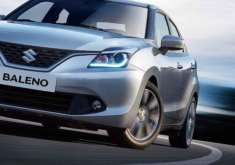 Suzuki Baleno.