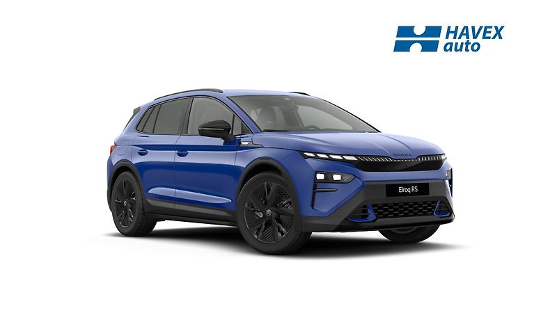 Škoda Elroq (2026) 85x, 84 kWh 250 kW RS - fotografie inzerátu