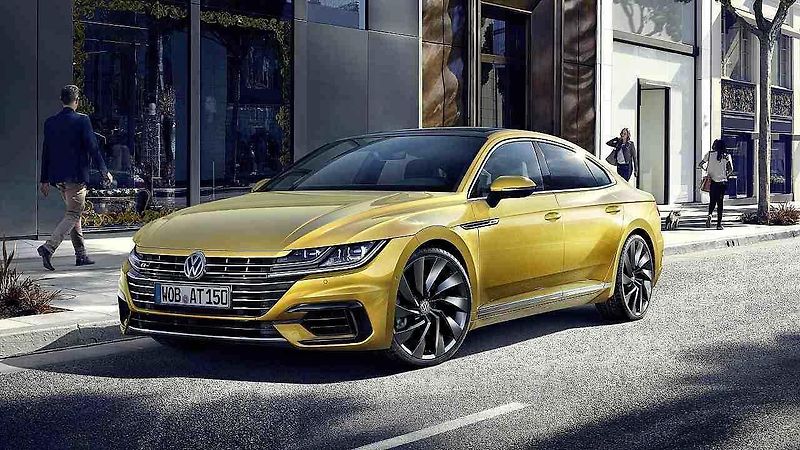Volkswagen Arteon.
