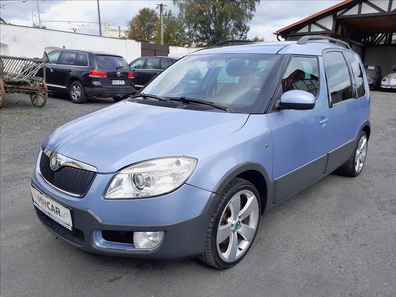 Škoda Roomster 1,6 i 77kW SCOUT MOTOR K.O. - fotka 3 z 43