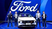 Ford Evos během premiéry