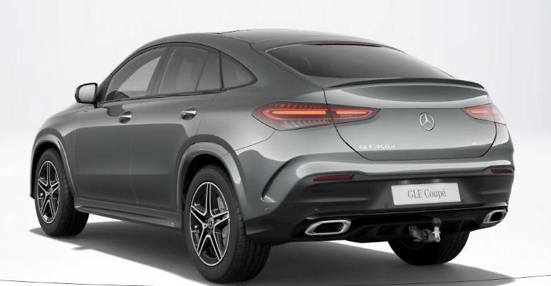 Mercedes-Benz GLE (2026) GLE coupe 450 d - fotka 4 z 8