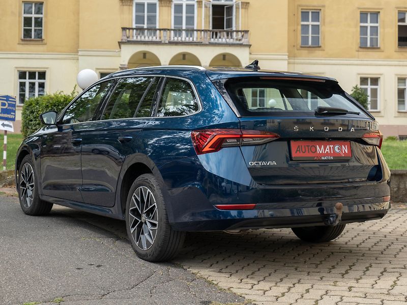 Škoda Octavia 1.5TSI Kam Ad.Temp. KESSY Taž - fotka 8 z 43