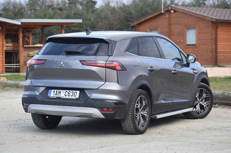 Mitsubihis Grandis je zajímavé nejen vzledem, ale i užitnými vlastnostmi.