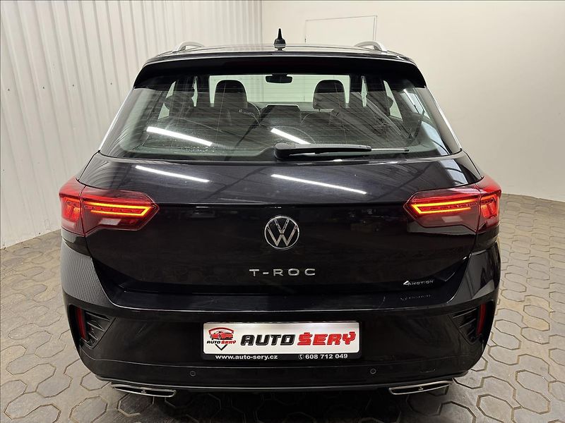 Volkswagen T-Roc R-LINE NEZ-TOP 2XALU TAŽNÉ DPH - fotka 7 z 42