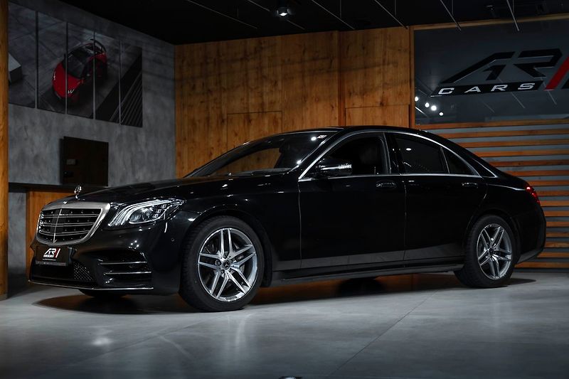 Mercedes-Benz Třídy S - fotografie inzerátu