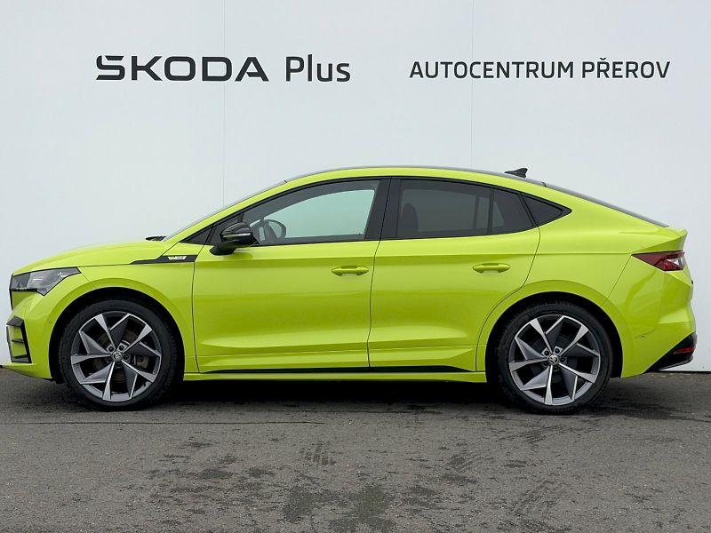 Škoda Enyaq (2022) RS 220kW 82kWh 4x4 - fotka 3 z 35