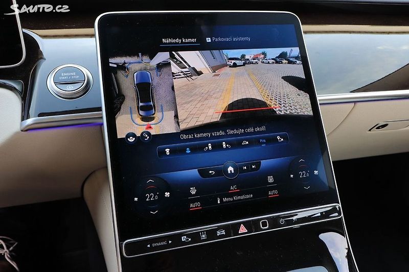 Mercedes-Benz Třídy S 400d*4M*HUD*Pano*Taž*Masáž*360 - fotka 14 z 16