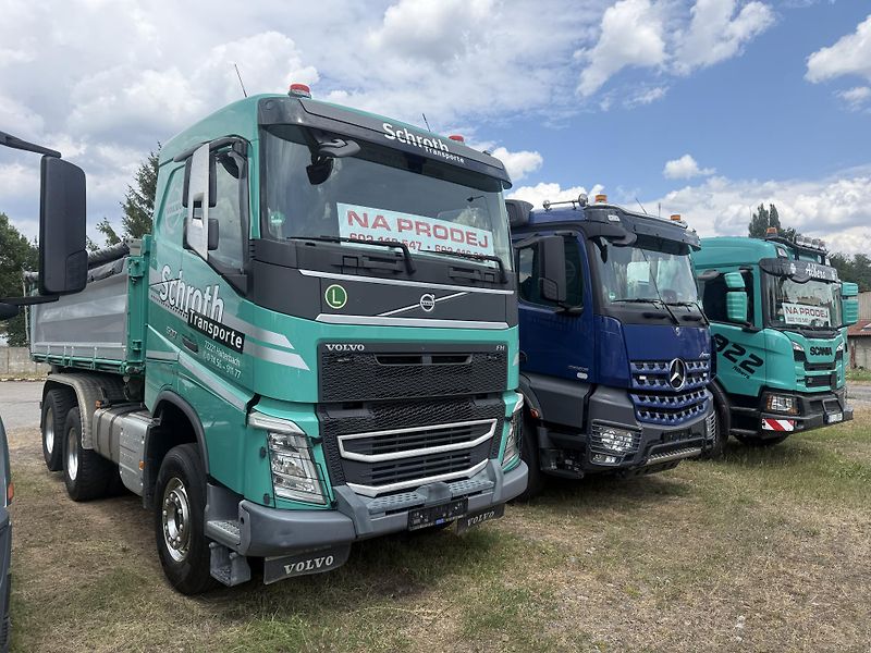 Scania G 450 XT 6x4 BORDMATIC - fotka 22 z 26