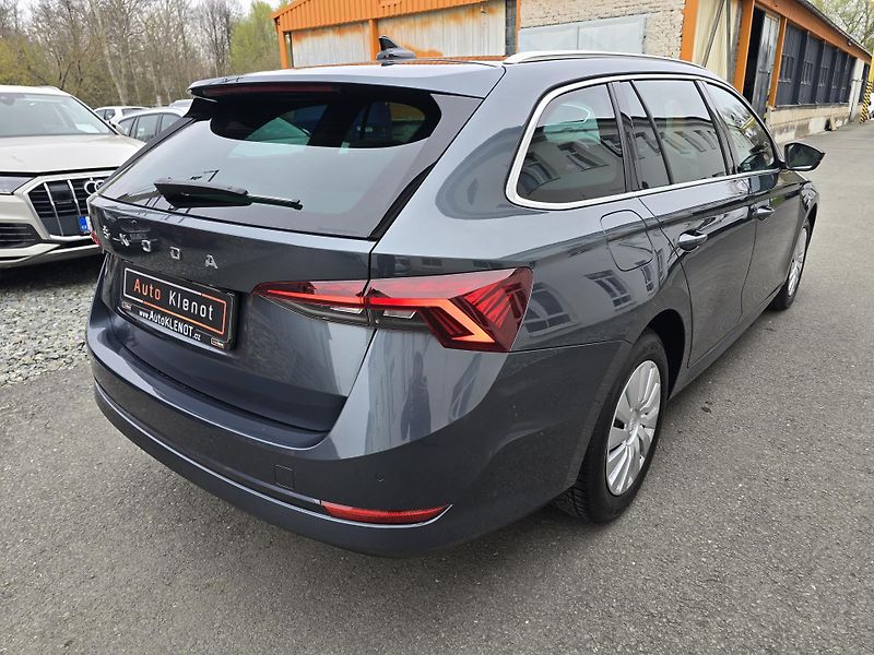 Škoda Octavia 1,5TSI 110kW STYLE 1.Maj. ČR  - fotka 4 z 42